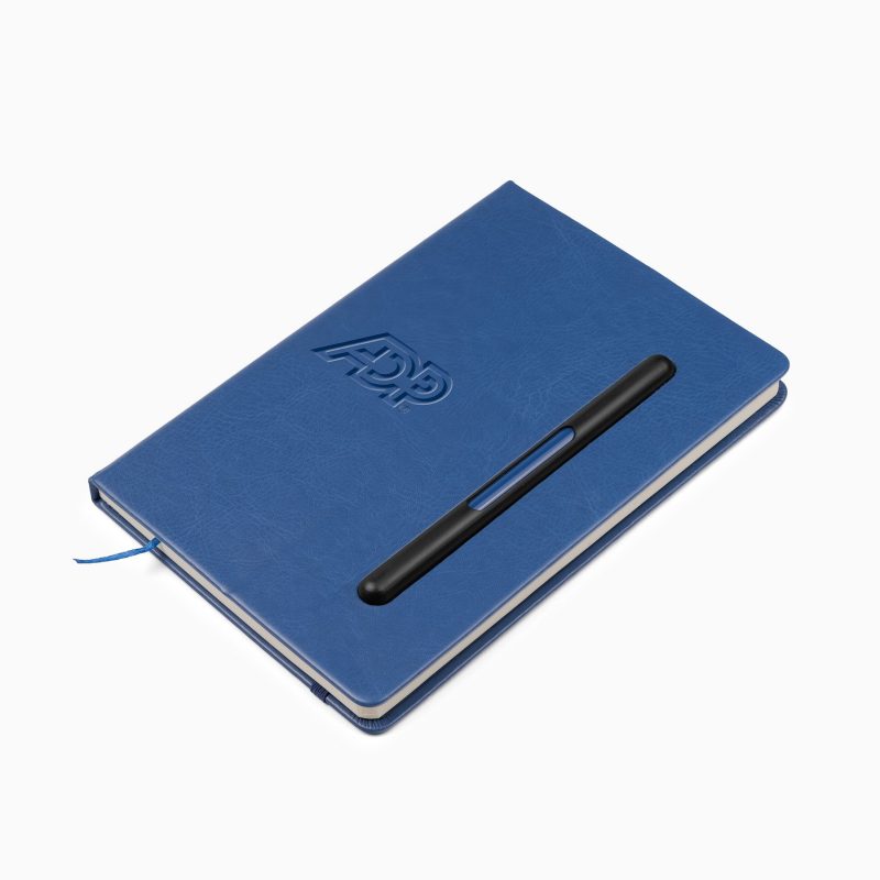 Custom EcoHyde A5 Journal w/Pen (Factory Direct) 10-12 Weeks - 5