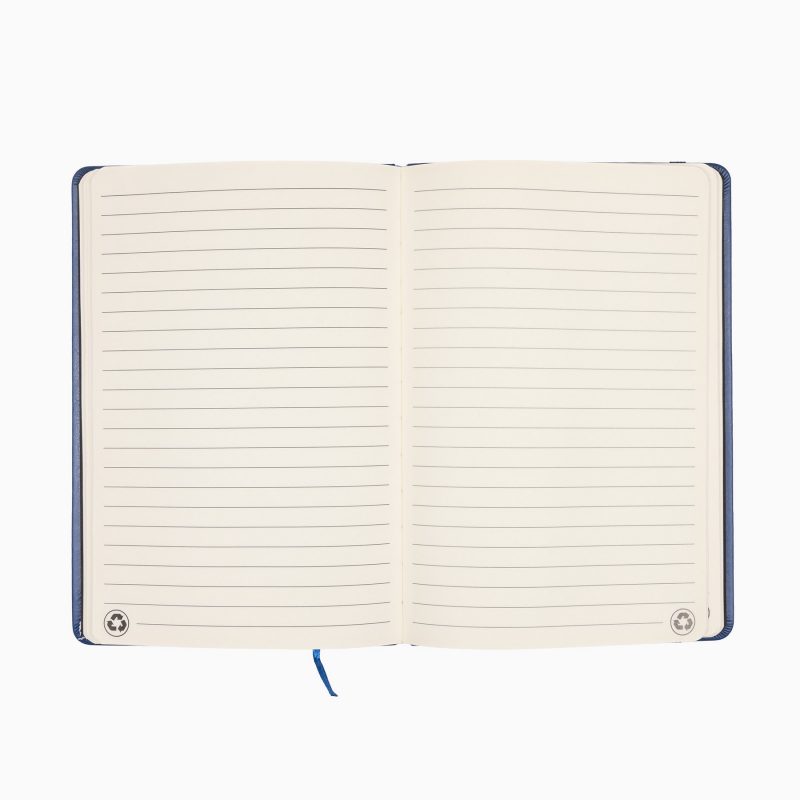 Custom EcoHyde A5 Journal w/Pen (Factory Direct) 10-12 Weeks - 6