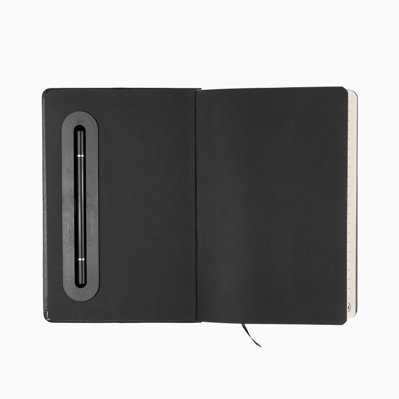 Custom EcoHyde A5 Journal w/Pen (Factory Direct) 10-12 Weeks - 8