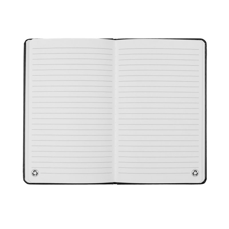Custom FruitForm Hard Cover Journal w/Recycled Paper (Factory Direct) 10-12 Weeks - 6