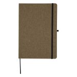 Custom Heathered 7" X 10" Journal - 1