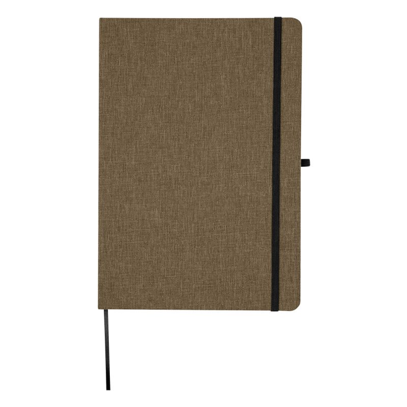 Custom Heathered 7" X 10" Journal - 1