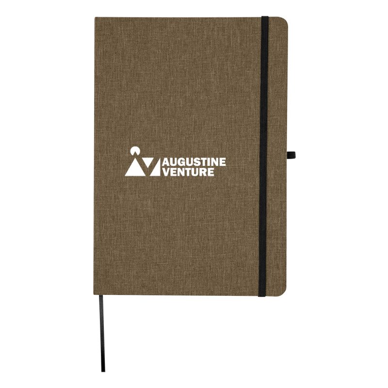 Custom Heathered 7" X 10" Journal - 2