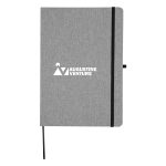 Custom Heathered 7" X 10" Journal - 3