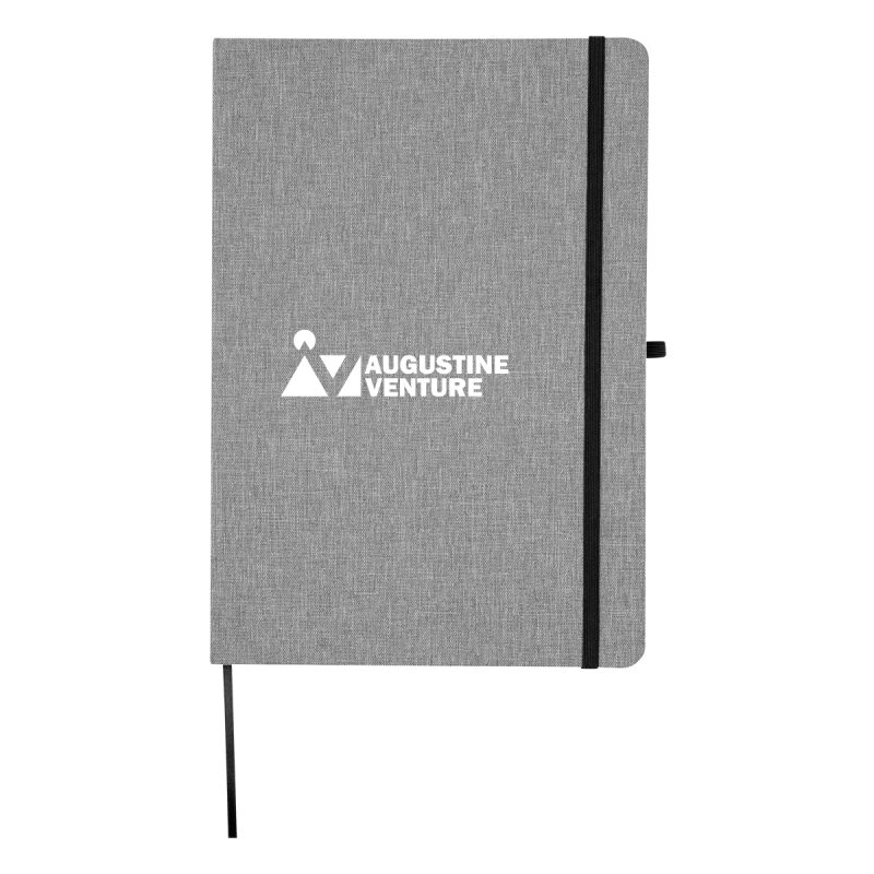 Custom Heathered 7" X 10" Journal - 3