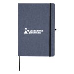 Custom Heathered 7" X 10" Journal - 5
