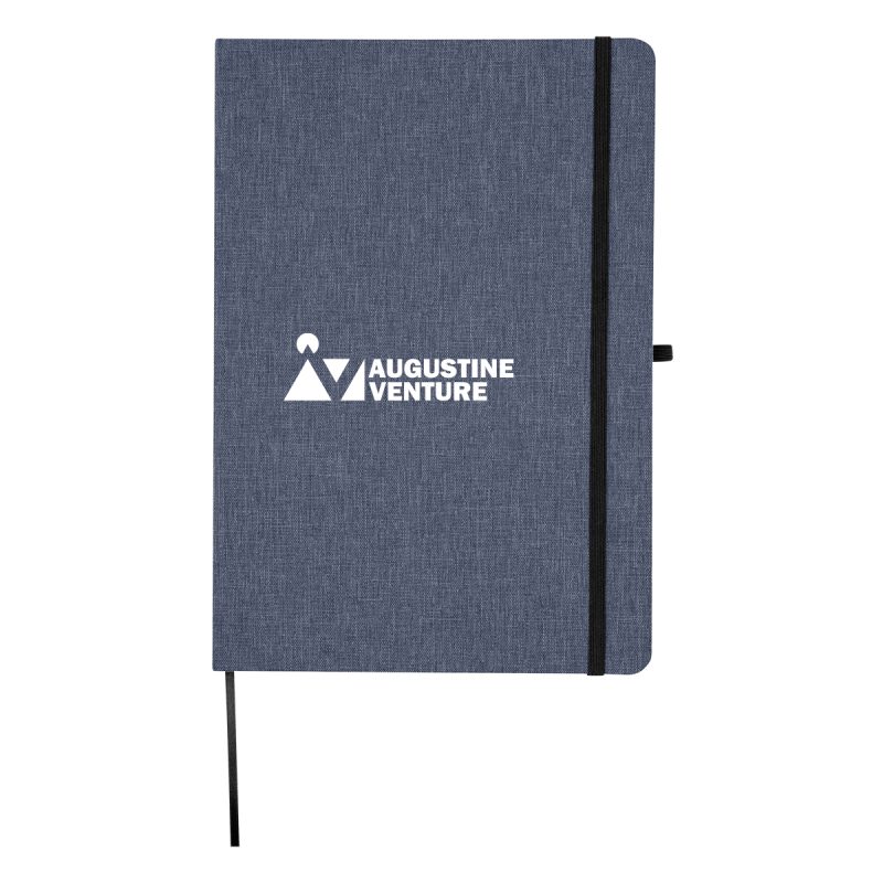 Custom Heathered 7" X 10" Journal - 5