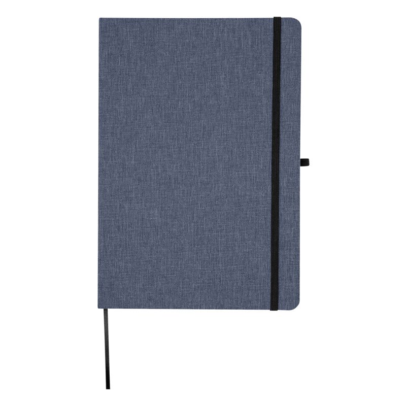 Custom Heathered 7" X 10" Journal - 6