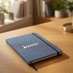 Custom Heathered 7" X 10" Journal - 7