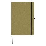 Custom Heathered 7" X 10" Journal - 8