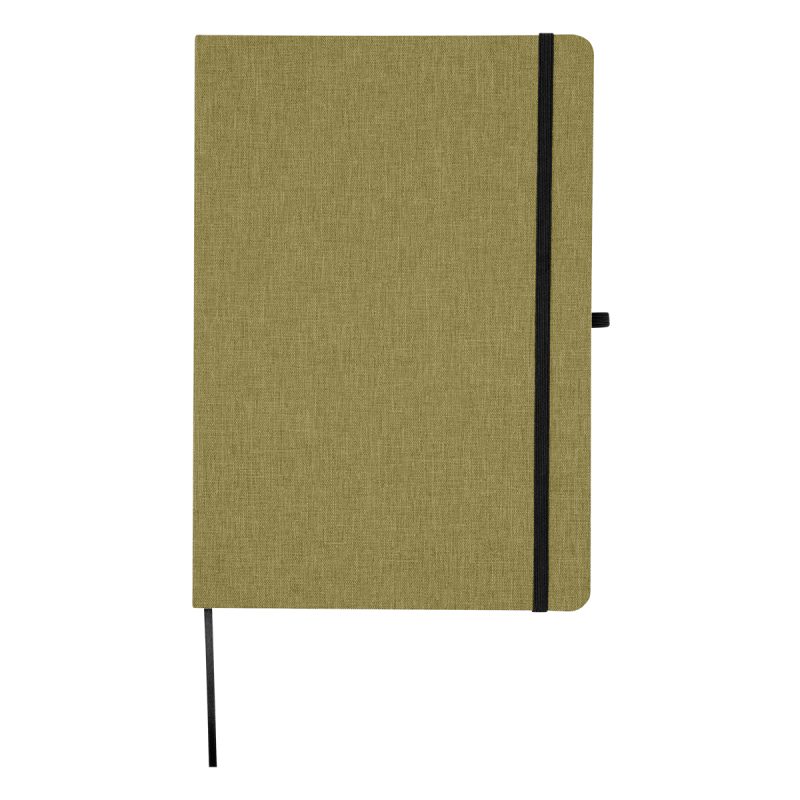 Custom Heathered 7" X 10" Journal - 8
