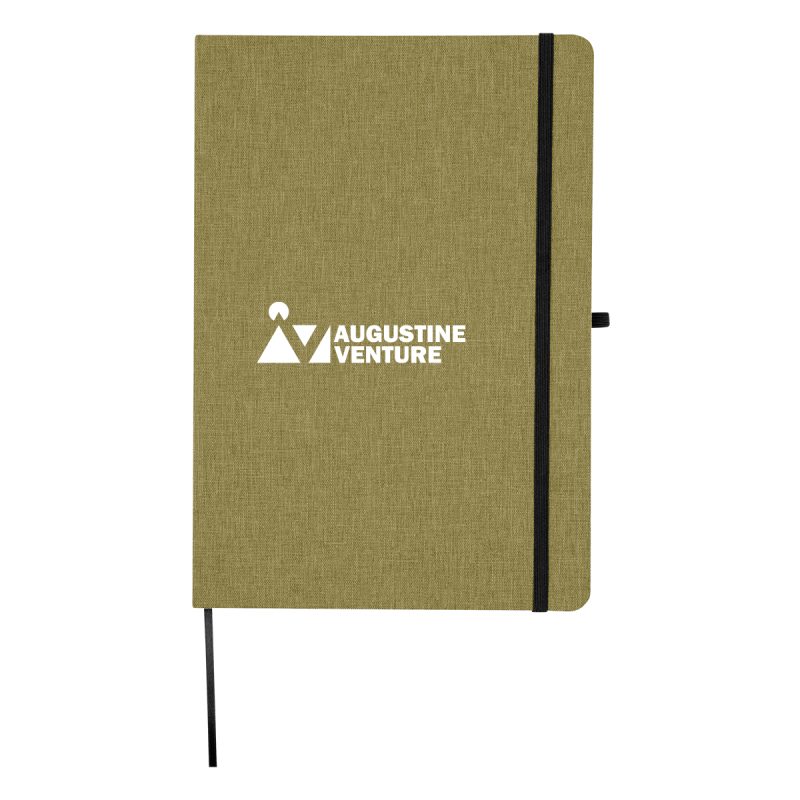 Custom Heathered 7" X 10" Journal - 9