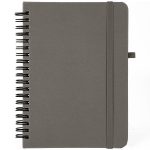 Custom Premium UltraHyde Leather Journal w/Pen Holder (Factory Direct) 10-12 Weeks - 3