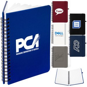 Custom Premium UltraHyde Leather Journal w/Pen Holder (Factory Direct) 10-12 Weeks