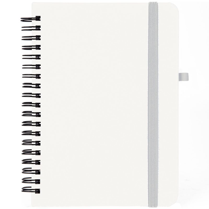 Custom Premium UltraHyde Leather Journal w/Pen Holder (Factory Direct) 10-12 Weeks - 6