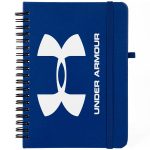 Custom Premium UltraHyde Leather Journal w/Pen Holder (Factory Direct) 10-12 Weeks - 7