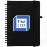 Custom Premium UltraHyde Leather Journal w/Pen Holder (Factory Direct) 10-12 Weeks - 8
