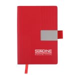 Custom Small Linear Recycled PU Journal w/FSC® paper - 5