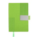 Custom Small Linear Recycled PU Journal w/FSC® paper - 7