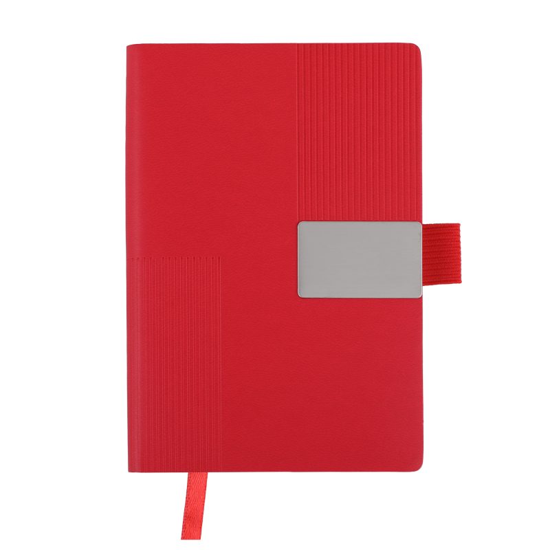 Custom Small Linear Recycled PU Journal w/FSC® paper - 9