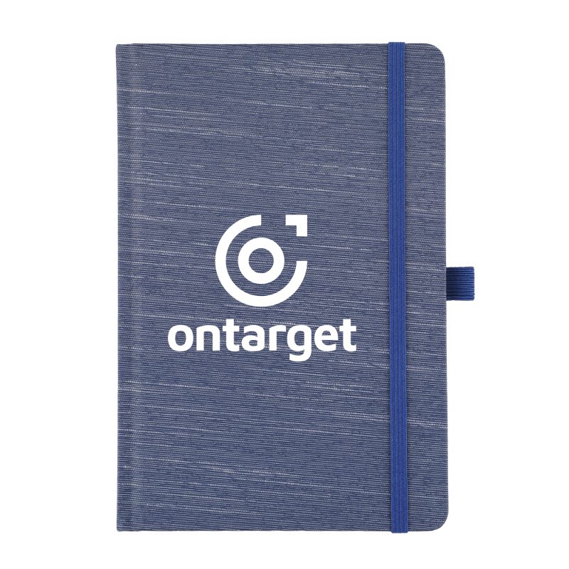 Custom Stratus Journal w/Elastic Band - 2