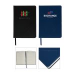 Custom Tapper NFC Journal Book w/FSC Paper