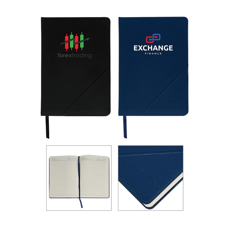 Custom Tapper NFC Journal Book w/FSC Paper