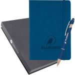 Custom Bella Luna Ultima Journal Gift Set - Debossed - 1