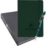 Custom Bella Luna Ultima Journal Gift Set - Debossed - 2