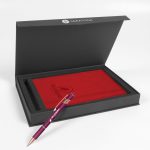 Custom Bella Luna Ultima Journal Gift Set - Debossed - 3