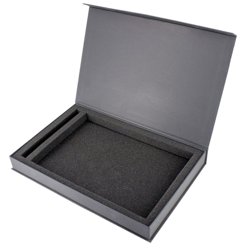 Custom Bella Luna Ultima Journal Gift Set - Debossed - 4