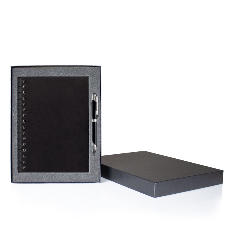 Custom Castelli WireO Tucson Medio White Lined Pg Journal Gift Set - 1
