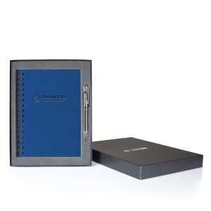 Custom Castelli WireO Tucson Medio White Lined Pg Journal Gift Set