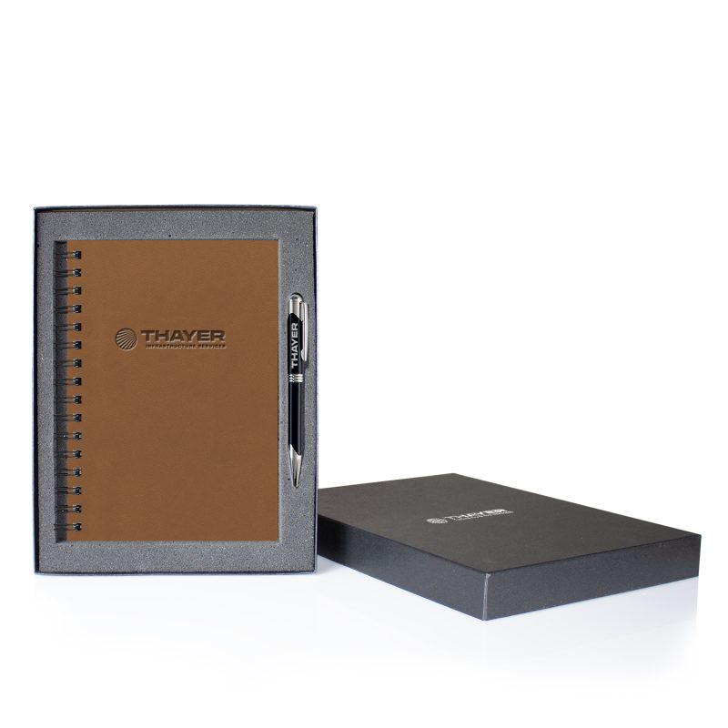Custom Castelli WireO Tucson Medio White Lined Pg Journal Gift Set - 4