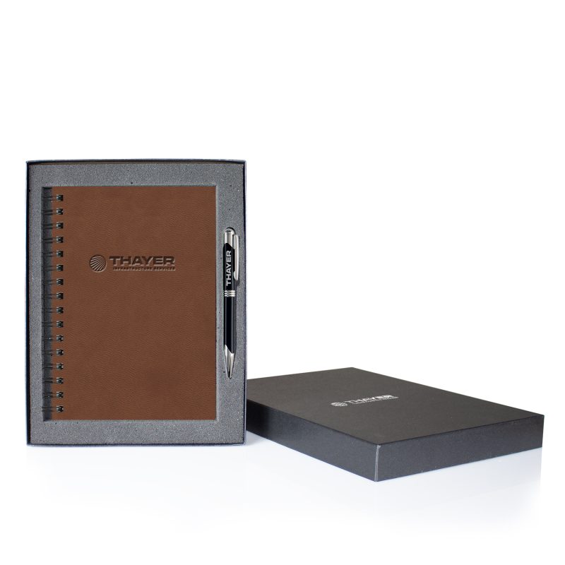 Custom Castelli WireO Tucson Medio White Lined Pg Journal Gift Set - 6