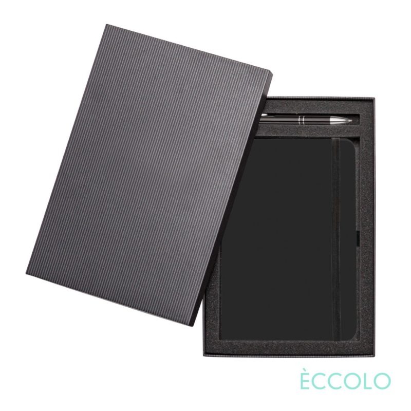 Custom Eccolo? Calypso Journal/Clicker Pen Gift Set - (M) - 6
