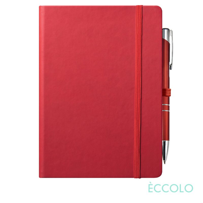 Custom Eccolo? Cool Journal/Clicker Pen - (L) - 1