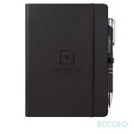 Custom Eccolo? Cool Journal/Clicker Pen - (L) - 3