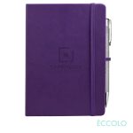 Custom Eccolo? Cool Journal/Clicker Pen - (L) - 5