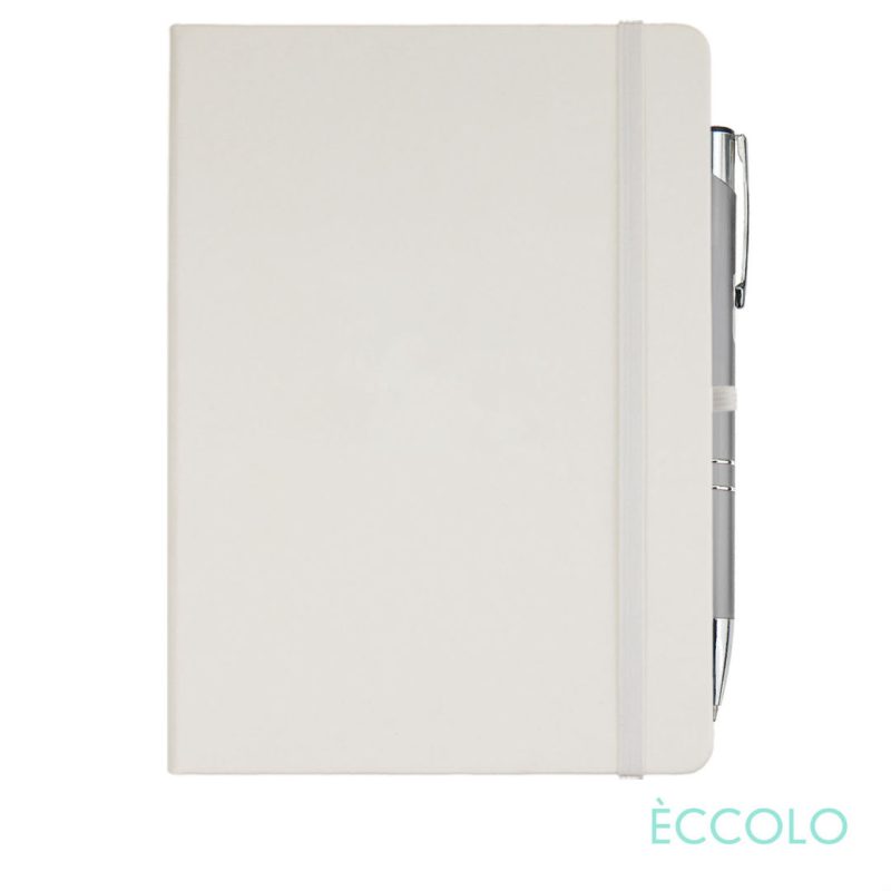Custom Eccolo? Cool Journal/Clicker Pen - (L) - 6