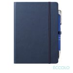 Custom Eccolo? Cool Journal/Clicker Pen - (L) - 7