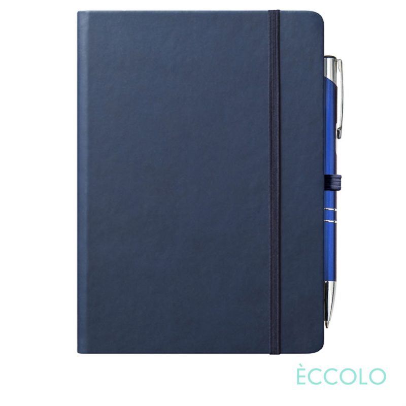 Custom Eccolo? Cool Journal/Clicker Pen - (L) - 7