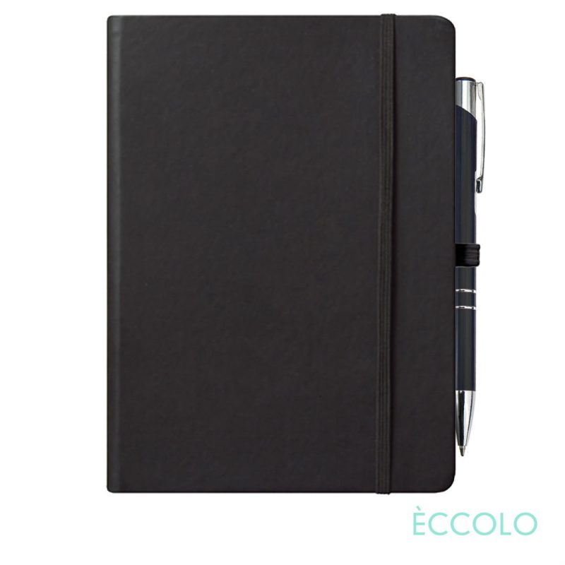 Custom Eccolo? Cool Journal/Clicker Pen - (L) - 8