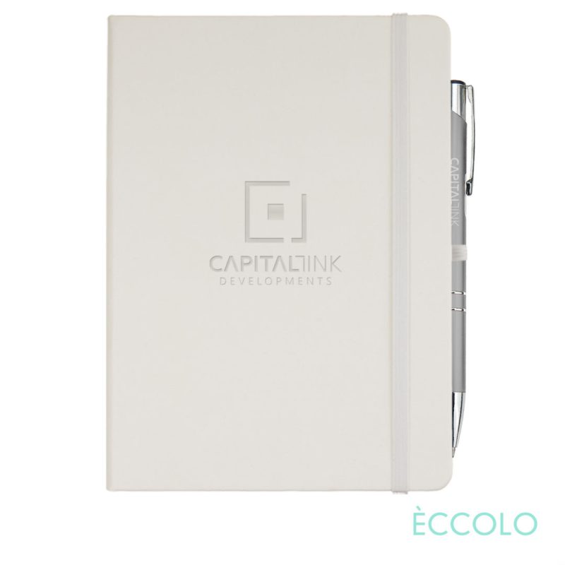 Custom Eccolo? Cool Journal/Clicker Pen - (L)