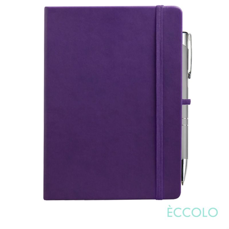 Custom Eccolo? Cool Journal/Clicker Pen - (L) - 9