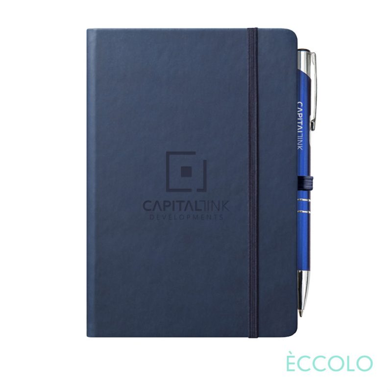 Custom Eccolo? Cool Journal/Clicker Pen - (M) - 2