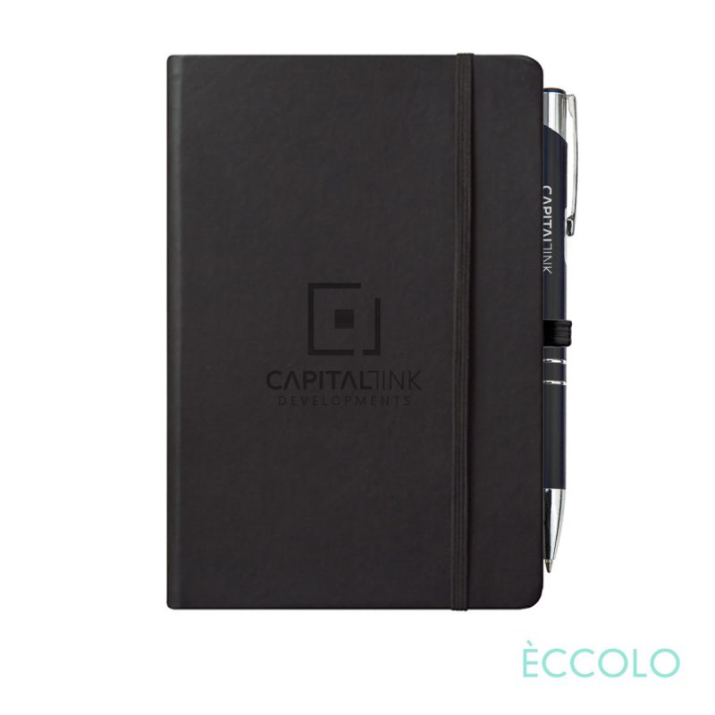Custom Eccolo? Cool Journal/Clicker Pen - (M) - 3