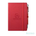 Custom Eccolo? Cool Journal/Clicker Pen - (M) - 4