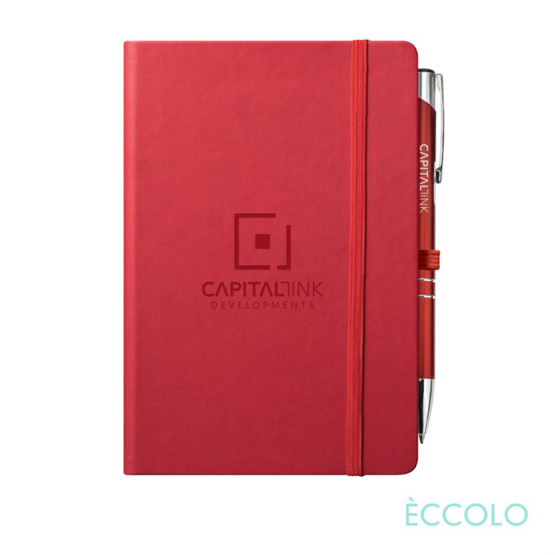 Custom Eccolo? Cool Journal/Clicker Pen - (M) - 4