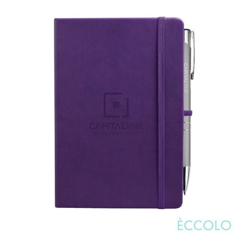 Custom Eccolo? Cool Journal/Clicker Pen - (M) - 5